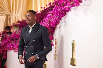 Hollywood, CA - March 10: Colman Domingo arriving on the red carpet at the 96th Annual Academy Awards in Dolby Theatre at Hollywood & Highland Center in Hollywood, CA, Sunday, March 10, 2024. (Jason Armond / Los Angeles Times via Getty Images)