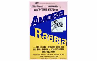 La locandina di Amore e rabbia
