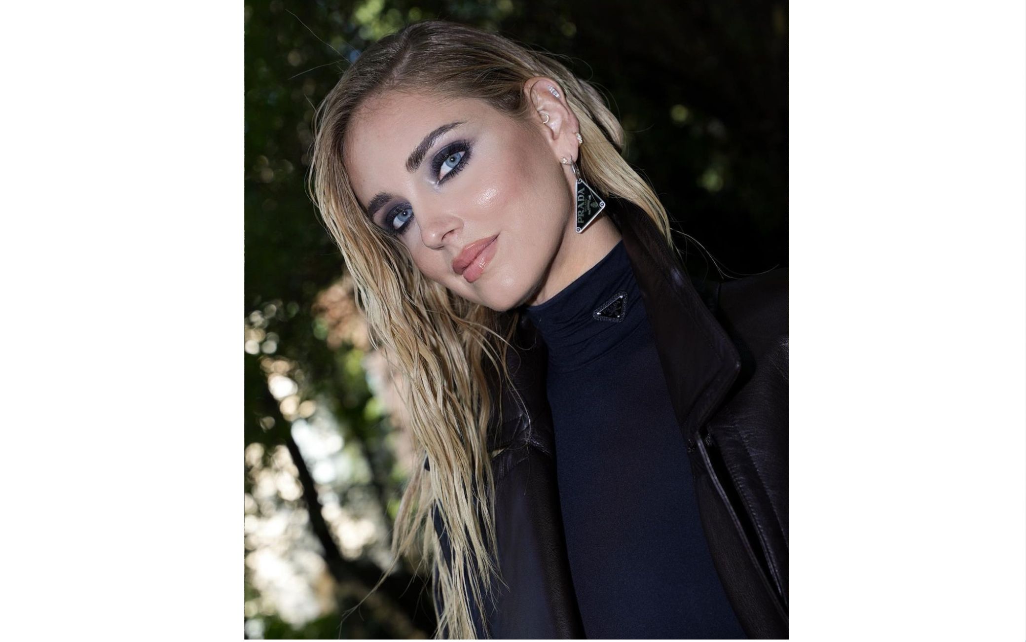 Chiara Ferragni Milano Fashion Week