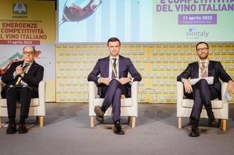Il convegno Coldiretti a Vinitaly, Verona, 11 aprile 2022