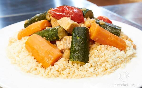 Cous Cous alla marocchina