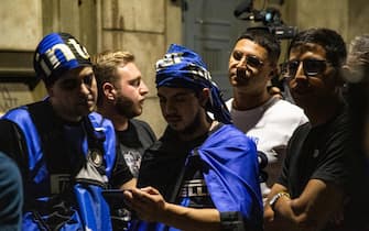 Tifosi dell'Inter delusi