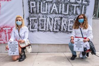 Flash mob ristoratori Milano