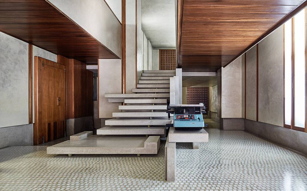 Negozio Olivetti, Venezia. Foto © Lorenzo Pennati, 2019