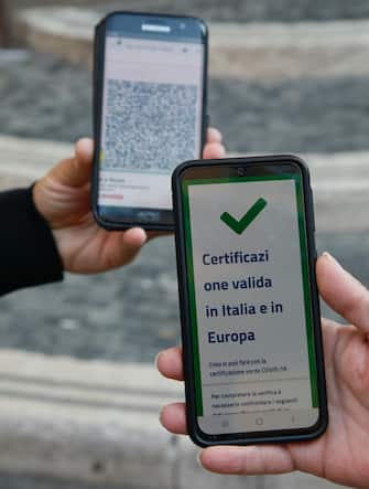 green pass italia