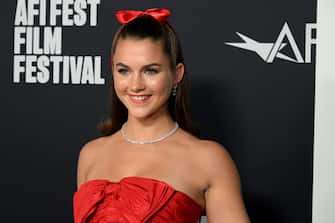 HOLLYWOOD, CALIFORNIA - NOVEMBER 06: Chloe East attends AFI Fest 2022: Red Carpet Premiere Of "The Fabelmans" at TCL Chinese Theatre on November 06, 2022 in Hollywood, California. (Photo by Michael Kovac/Getty Images for AFI)