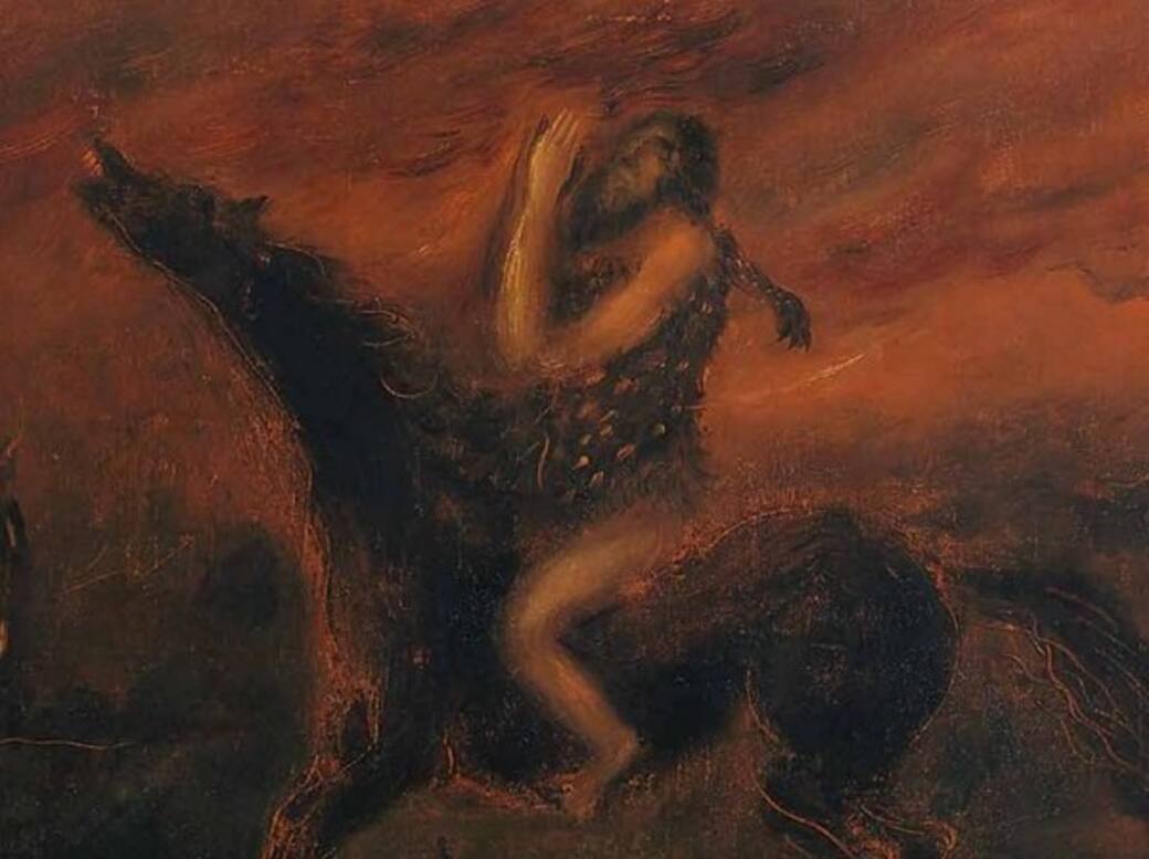 Un dettaglio della copertina di Espressionismo italiano. Opere dalla collezione Iannaccone e dai Musei Civici di Roma 