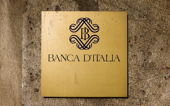Banca d'Italia sign is seen in Bergamo, Lombardy region of Italy, on September 12, 2022. (Photo by Beata Zawrzel/NurPhoto via Getty Images)