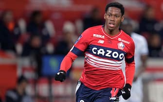 LILLE - Jonathan David of LOSC Lille during the French Ligue 1 match between Lille OSC and Estac Troyes AC at Pierre-Mauroy Stadium on January 15, 2023 in Lille, France. AP | Dutch Height | Gerrit van Cologne /ANP/Sipa USA