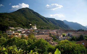 Ala. Renaissance village. Bassa Vallagarina. Trentino Alto Adige. Italy. Europe. (Photo by:Marco Simonini/REDA/Universal Images Group via Getty Images)