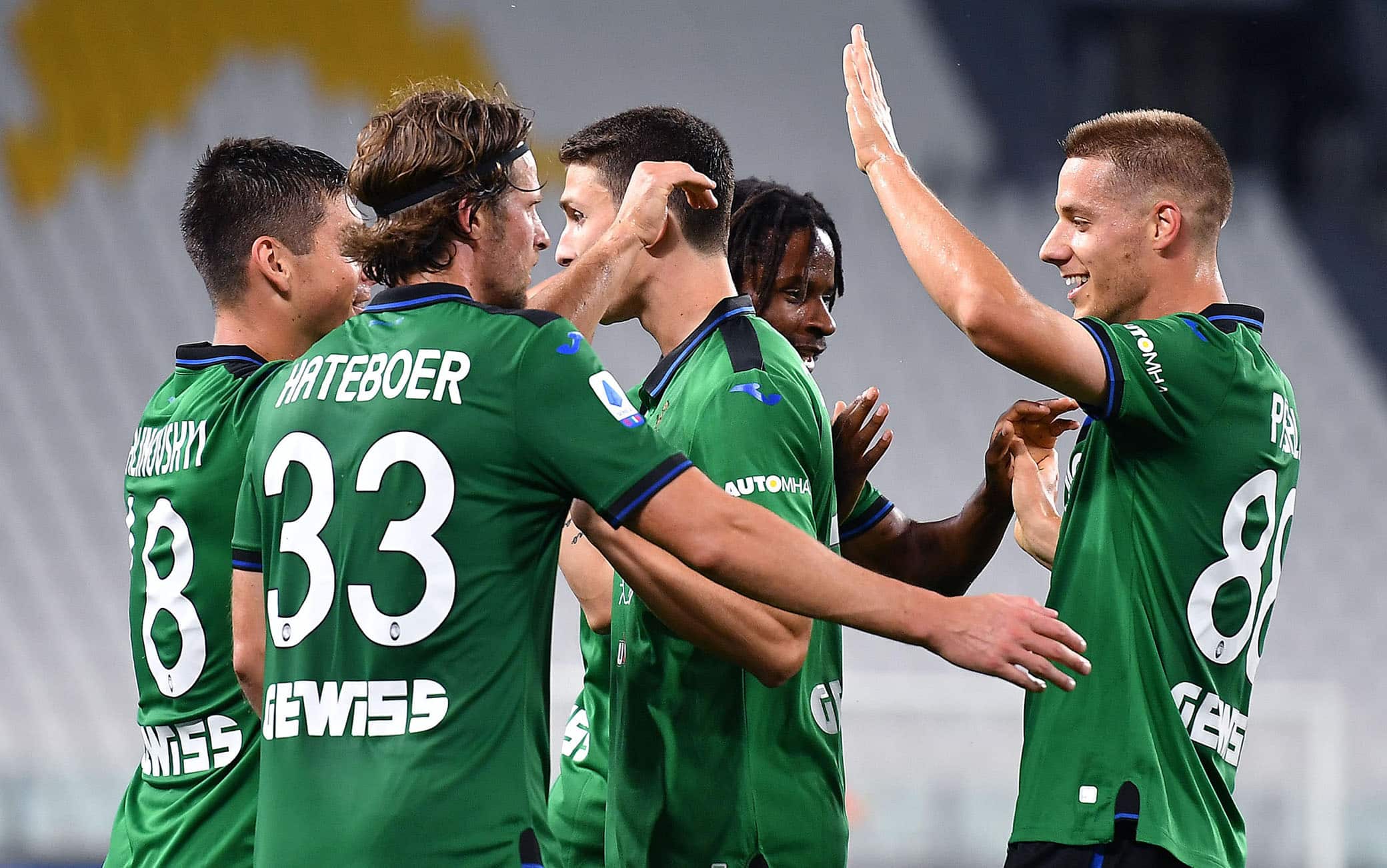 Serie A le squadre con le maglie verdi che ora sarebbero vietate Sky Sport