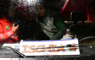 Frana Ischia evacuazione Casamicciola