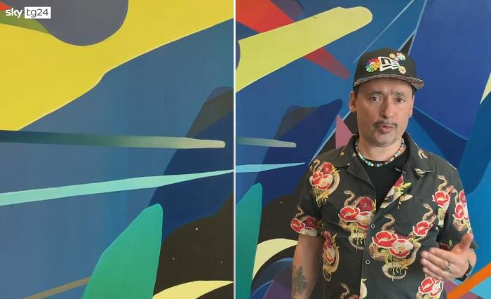 Il curatore e cofondatore di Casa degli Artisti Christian Gancitano Il curatore e cofondatore di Casa degli Artisti Christian Gancitano