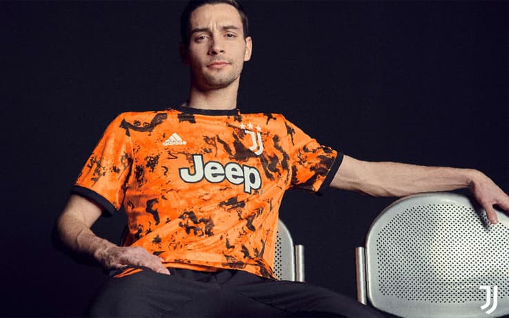 Maglia juve arancione best sale