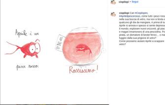 pesce d'aprile