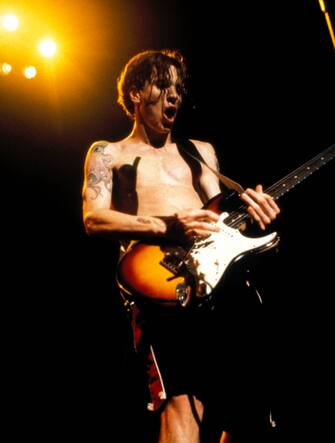 john frusciante red hot chili peppers