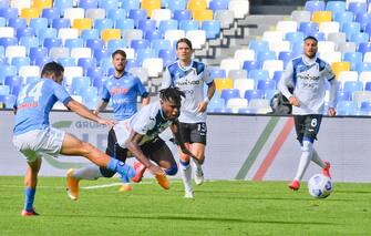 Soccer : Serie A ; SSC Napoli - Atalanta BC