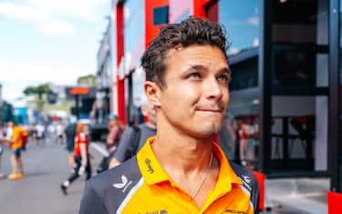 SECONDA FILA - 3) LANDO NORRIS (McLaren)