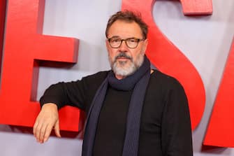 BERLIN, GERMANY - NOVEMBER 29: Sebastian Koch attends the "She Said" Premiere at Kino International on November 29, 2022 in Berlin, Germany. (Photo by Gerald Matzka/Getty Images)