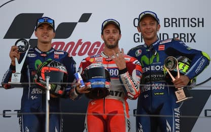 Silverstone: trionfo di Dovi, 2° Vinales, 3° Rossi