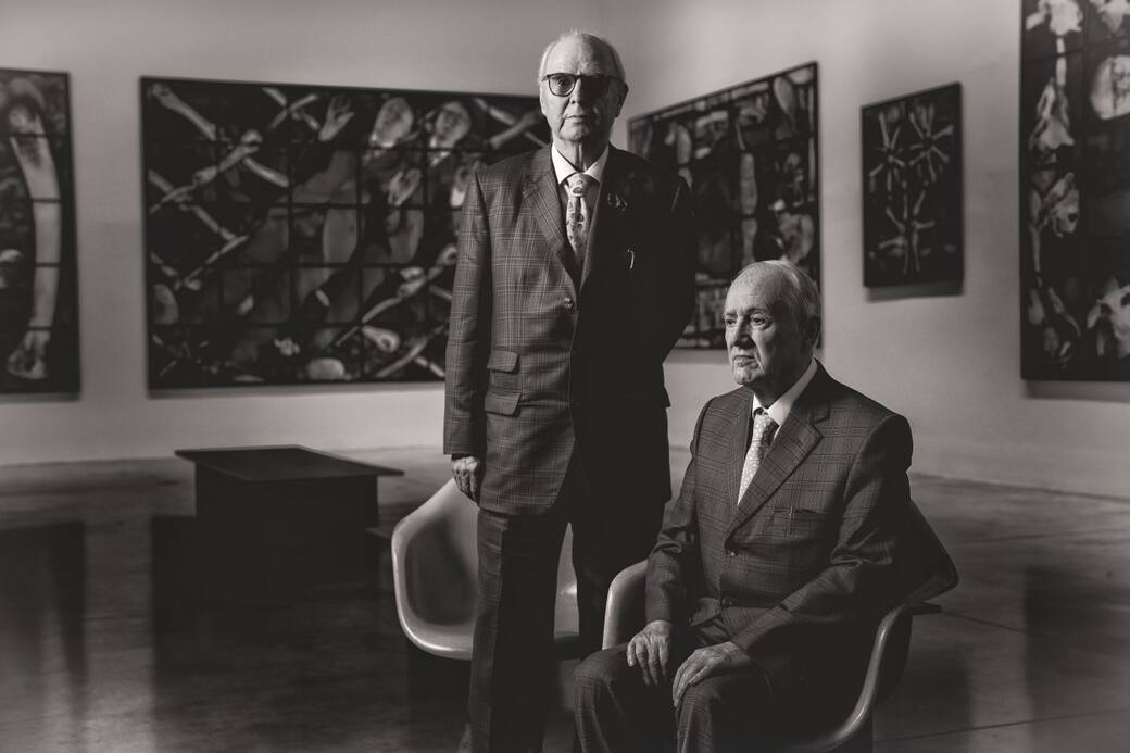La strana coppia – L’arte di Gilbert & George 