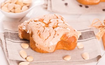 Colomba Italian Easter Dove Bread.