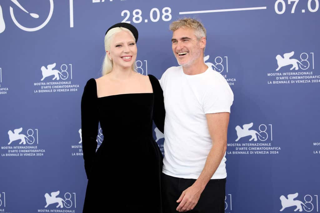 Lady Gaga e Joaquin Phoenix