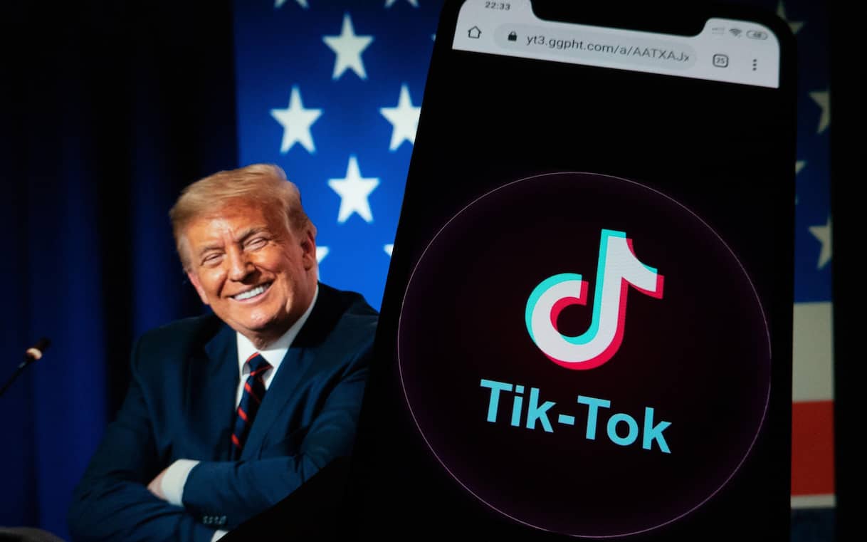 TikTok negli Usa, Trump annuncia di aver raggiunto un accordo con Cina