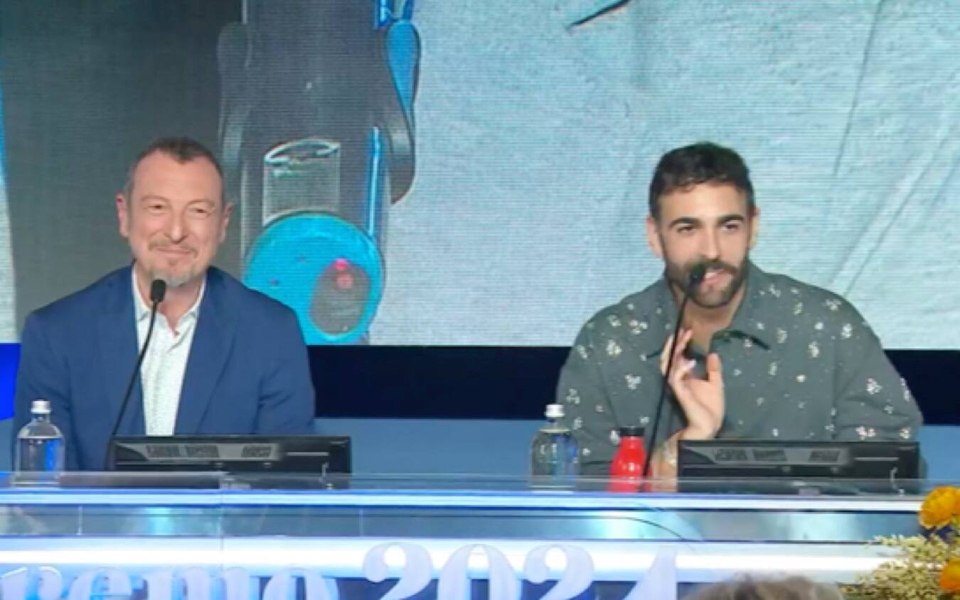 Sanremo 2024, Marco Mengoni: «Ho studiato e ora mi voglio divertire»