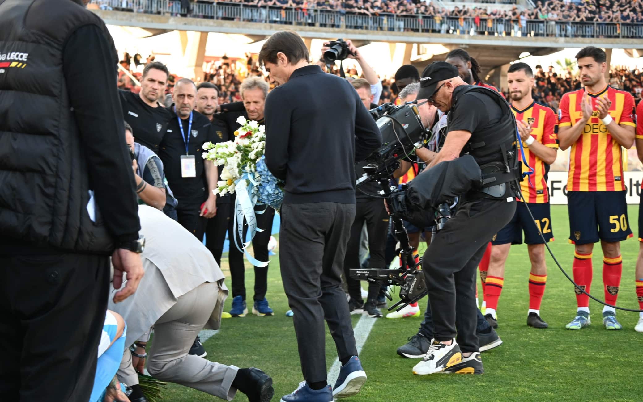 Conte Lecce Napoli