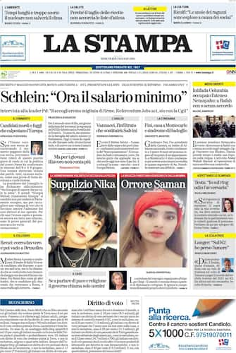 Rassegna stampa 1 maggio