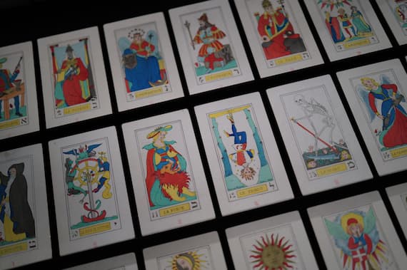 TAROCCHI. Le origini, le carte, la fortuna, Accademia Carrara, 2026, ph. adicorbetta