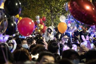 HONG KONG-CHINA-NEW YEAR-EVENT
