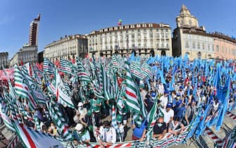 Manifestazioni lavoro Cgil, Cisl, Uil