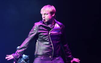 BERLINO (GERMANIA) - BACKSTREET BOYS IN CONCERTO - Nick Carter (Musik Auftritt Konzert Gig )