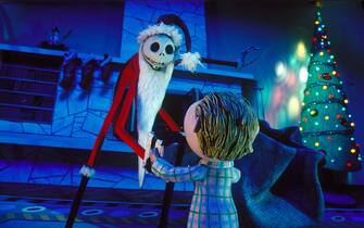 Tim Burton's holiday classic, THE NIGHTMARE BEFORE CHRISTMAS, makes a return to the big screen this holiday season in stunning Disney Digital 3D?.