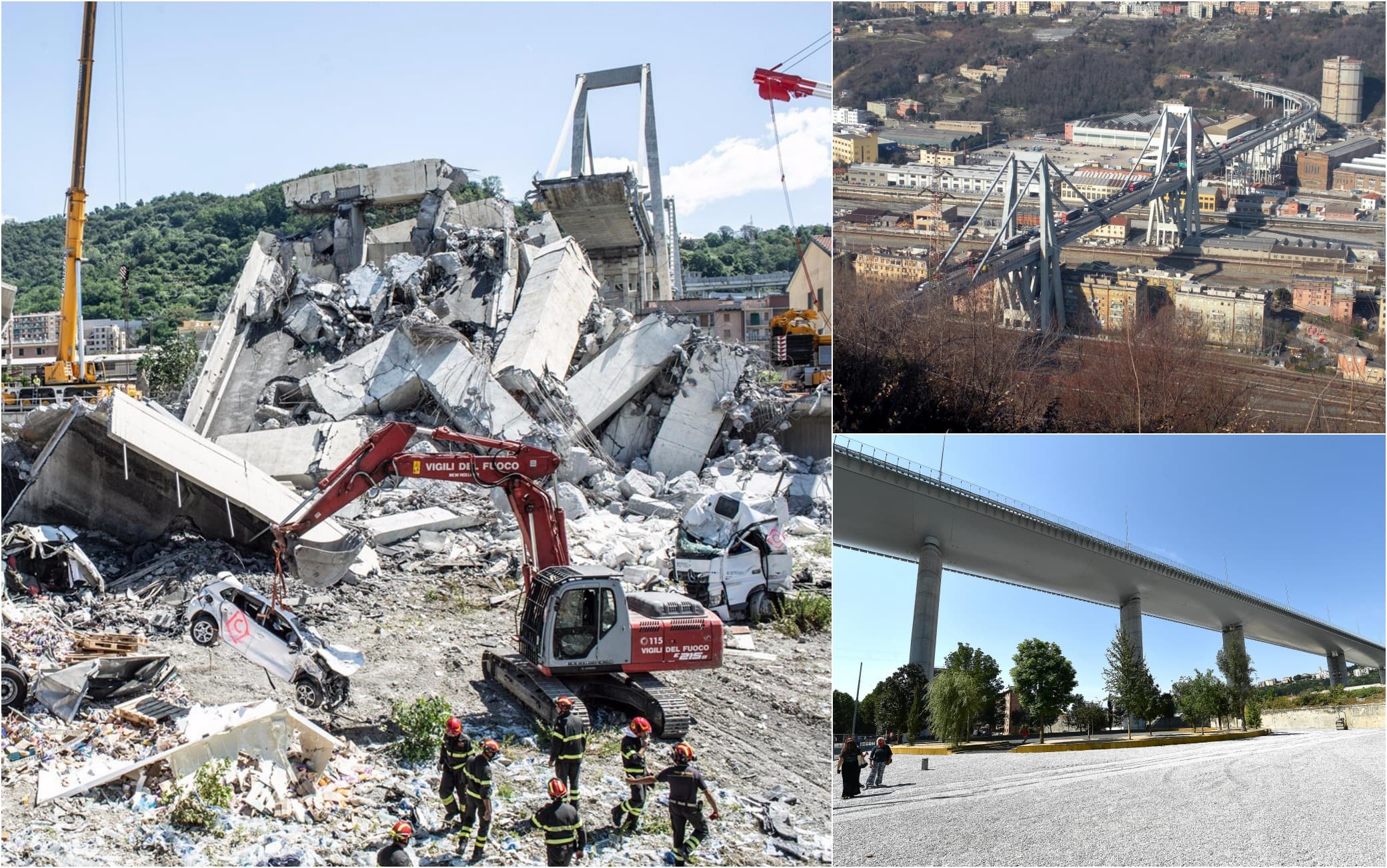 FOTO Riaperto A Senso Unico Alternato Il Ponte San Nicola