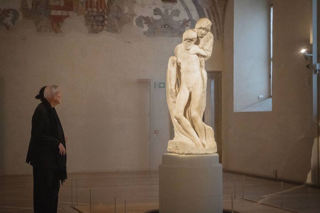 Robert Wilson. Mother, Museo Pietà Rondanini, Novembre 2024. Visita preliminare al sito ©Archivio Change Performing Arts