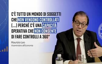 Le parole di Maurizio Leo