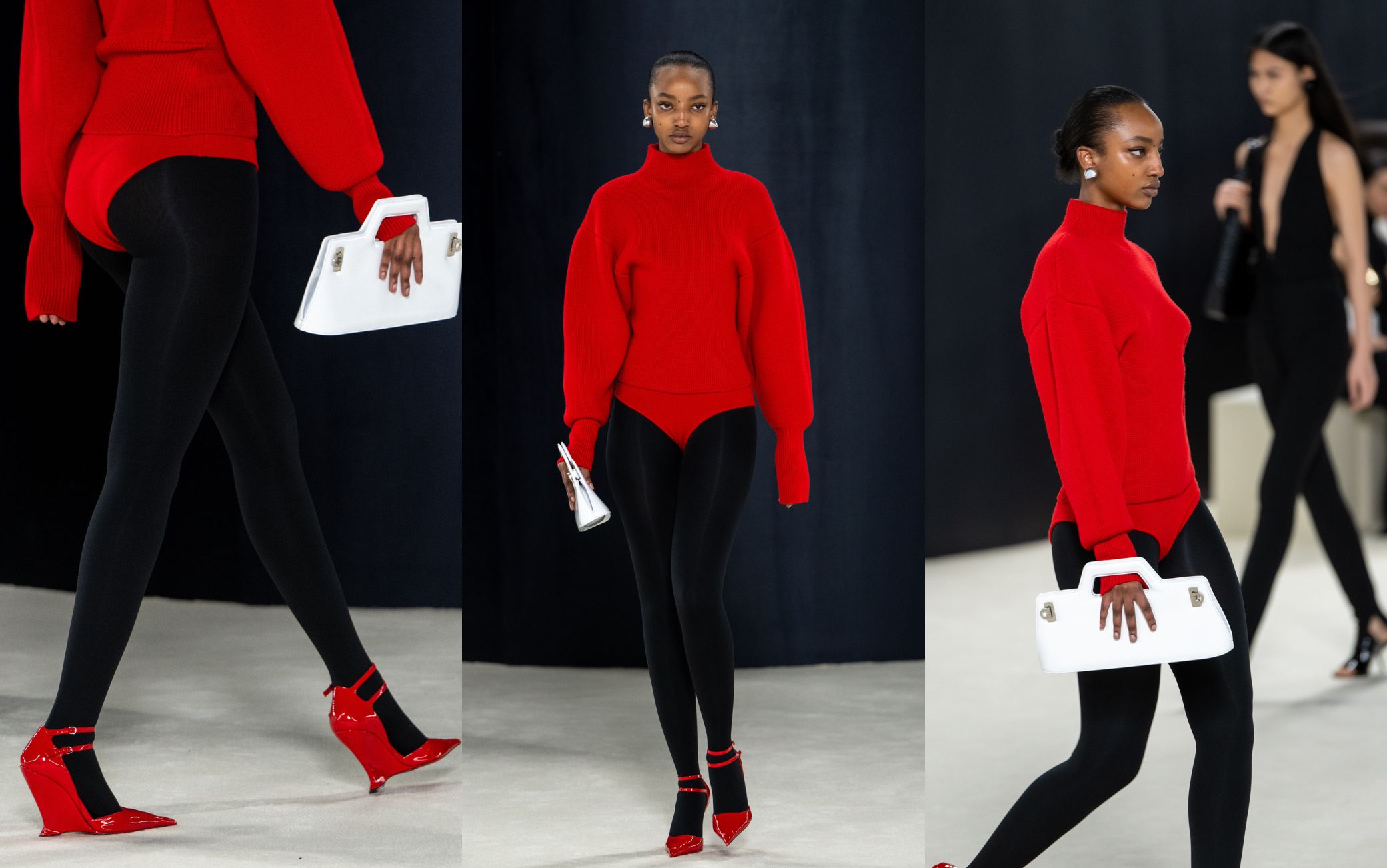 Moda, outfit per Capodanno 2024 15 idee, dai look argento al total red