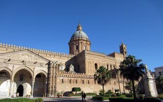 La cattedrale di Palermo. ANSA/ RUGGERO FARKAS                                              