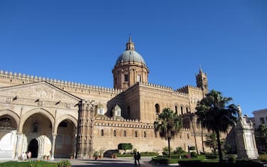 La cattedrale di Palermo. ANSA/ RUGGERO FARKAS                                              