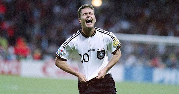 GUERIN SPORTIVO N.27/1996-LUGLIO-LA GERMANIA VINCE L'EUROPEO