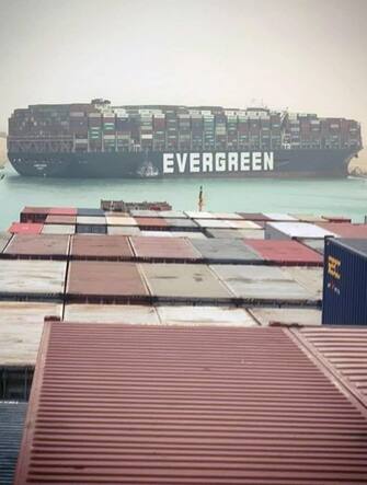 EGYPT TRANSPORT ACCIDENT SUEZ CANAL	