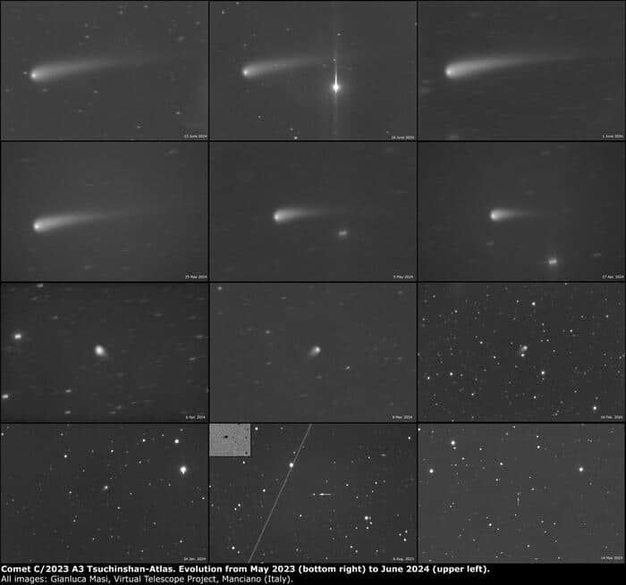 La cometa del secolo C/2023 A3