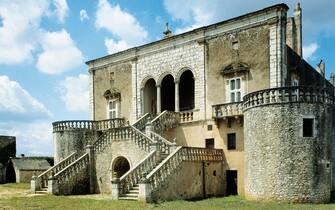 ITALY - CIRCA 2002:  Castle of Conversano (Bari), 11th-12th century, Puglia. Italy. (Photo by DeAgostini/Getty Images)
