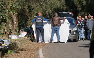 20231118 SANTA CRISTINA D'ASPROMONTE CLJ

Omicidio di Francesca Romeo, guardia medica presso il comune aspromontano, uccisa la mattina, alla fine del turno. Il marito che l'accompagnava risulta ferito.

Foto: ANSA/Marco Costantino