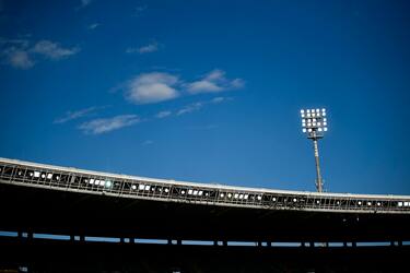 VERONA, ITALY - July 18, 2020: General view shows stadio Marcantonio Bentegodi during the Serie A football match between Hellas Verona and Atalanta BC. The match ended in a 1-1 tie. (Photo by NicolÃ² Campo/Sipa USA) (NicolÃ² Campo / IPA/Fotogramma, Verona - 2020-07-18) p.s. la foto e' utilizzabile nel rispetto del contesto in cui e' stata scattata, e senza intento diffamatorio del decoro delle persone rappresentate