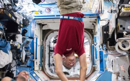 Prove di rianimazione nello spazio per Paolo Nespoli