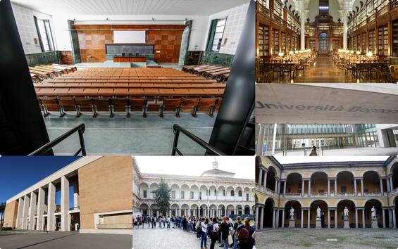 Le migliori Università italiane, Bologna resta in testa. Classifica